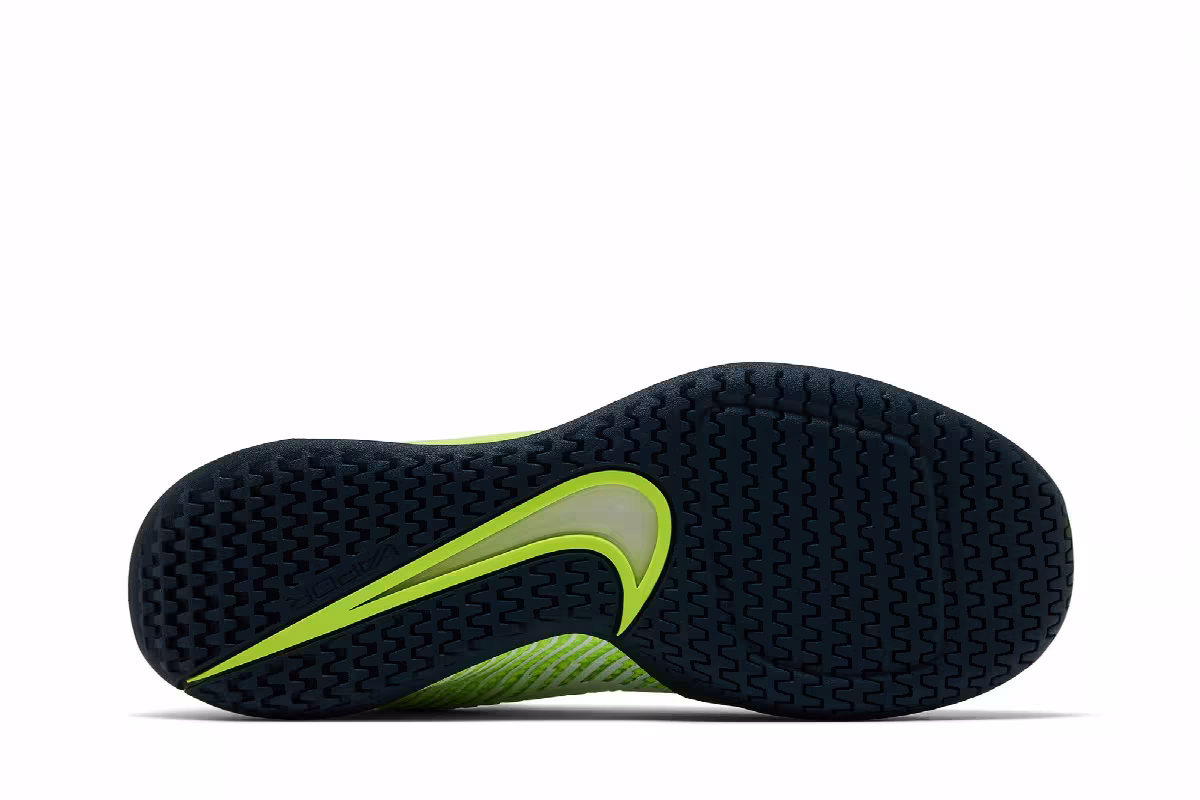 NikeCourt Air Zoom Vapor 11 HC Volt, view 5