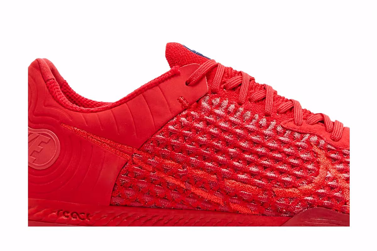 Nike React Gato University Red, view 3