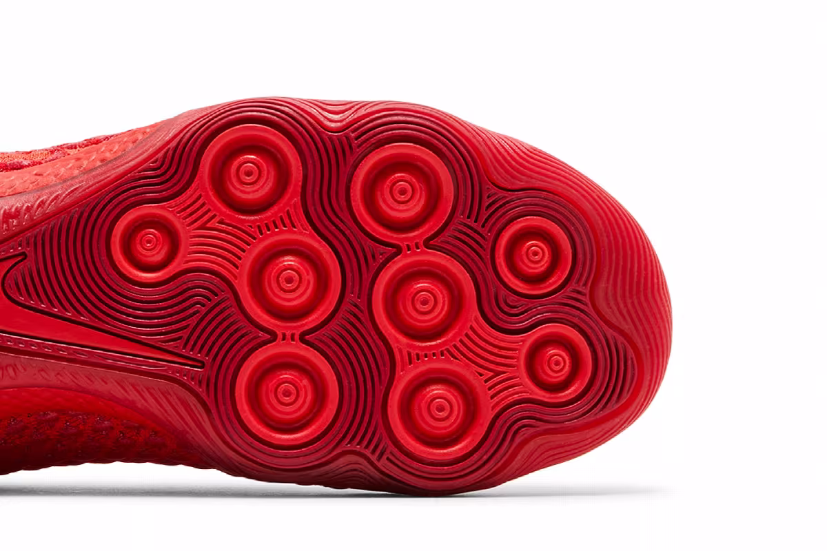 Nike React Gato University Red, view 6
