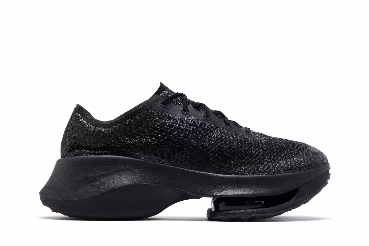 Matthew M. Williams x Nike Zoom MMW 6 TRD Run Black, view 2