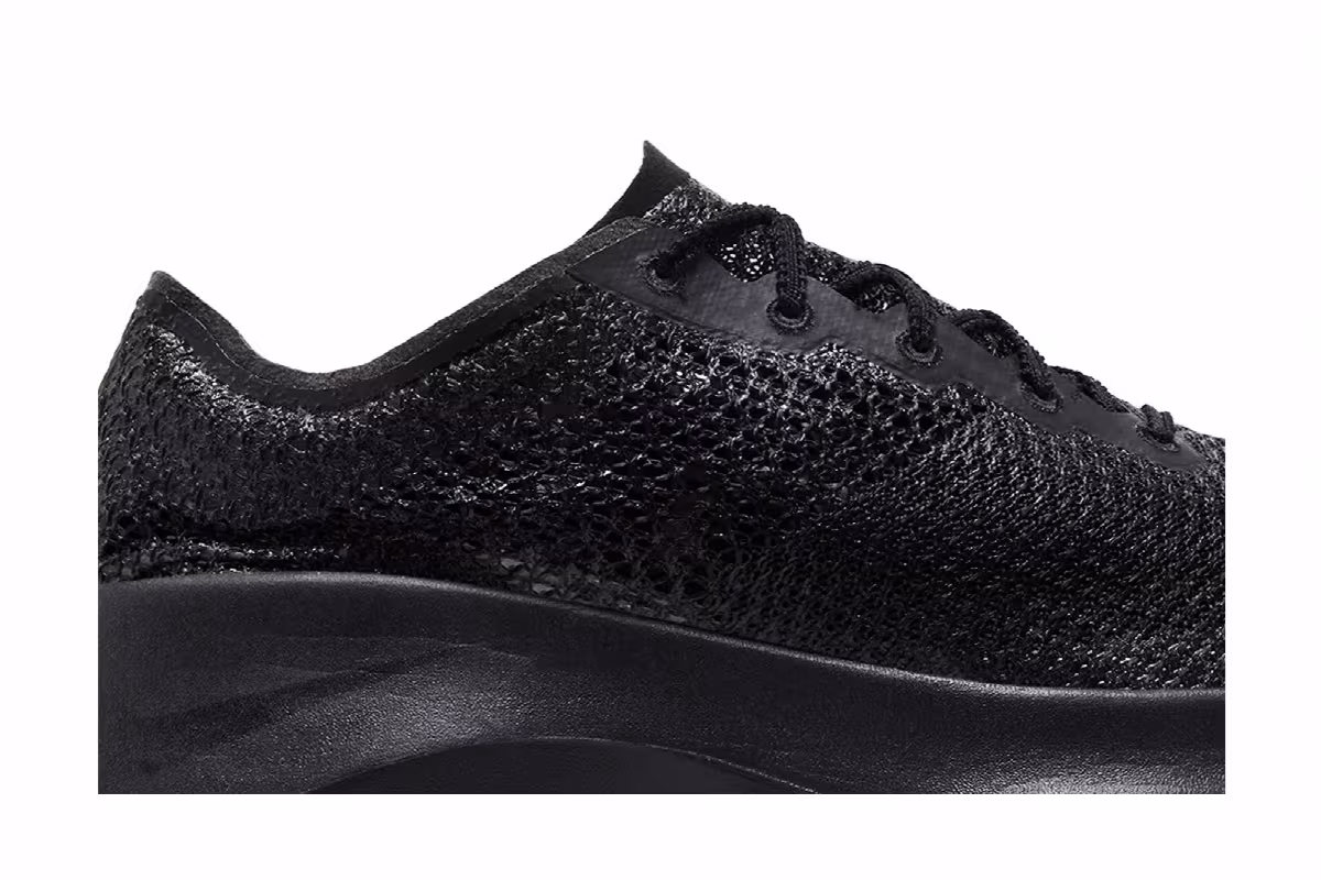 Matthew M. Williams x Nike Zoom MMW 6 TRD Run Black, view 3
