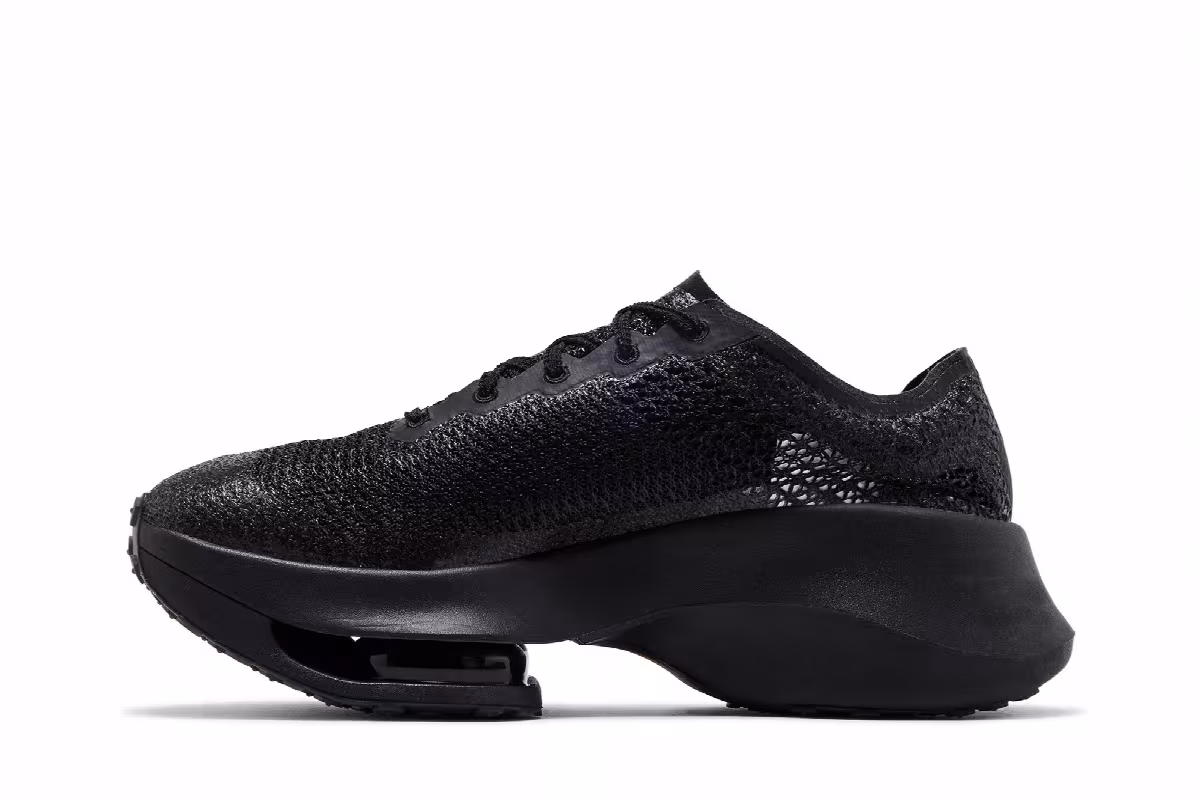 Matthew M. Williams x Nike Zoom MMW 6 TRD Run Black, view 4