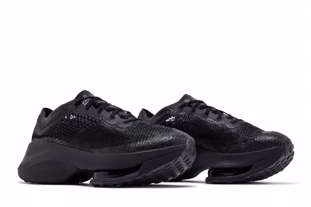 Matthew M. Williams x Nike Zoom MMW 6 TRD Run Black, view 9