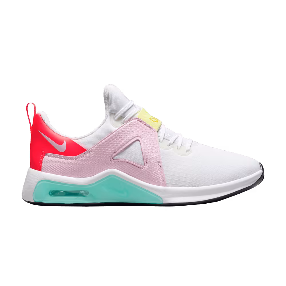 Nike Women's Air Max Bella TR5 White Crimson Pink Foam