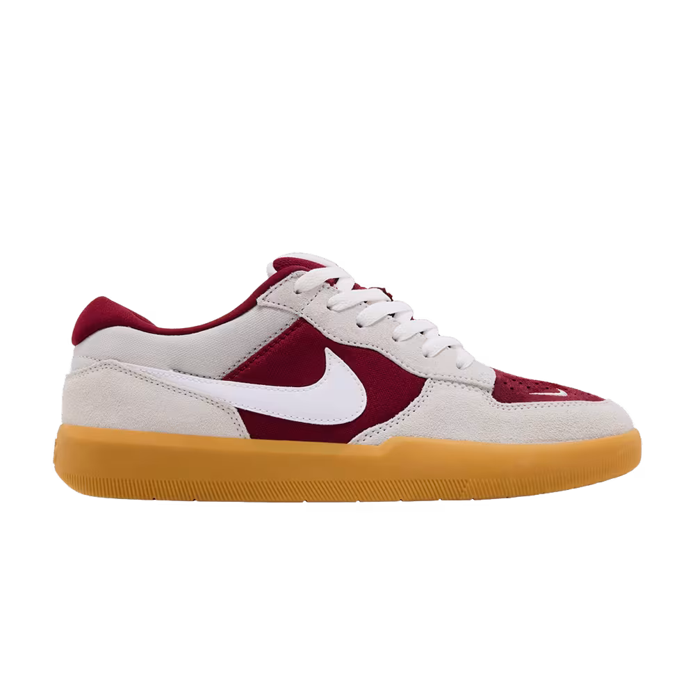Nike Force 58 SB Team Red Gum Light Brown