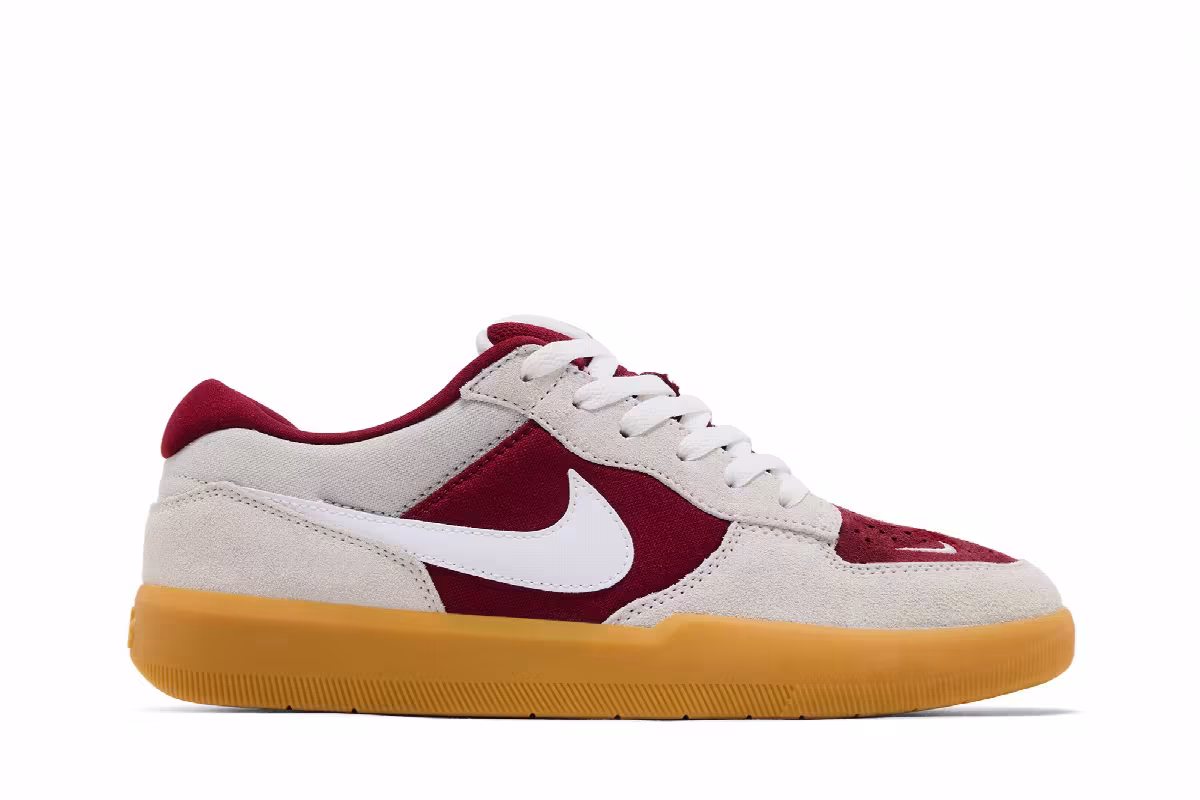 Nike Force 58 SB Team Red Gum Light Brown, view 2