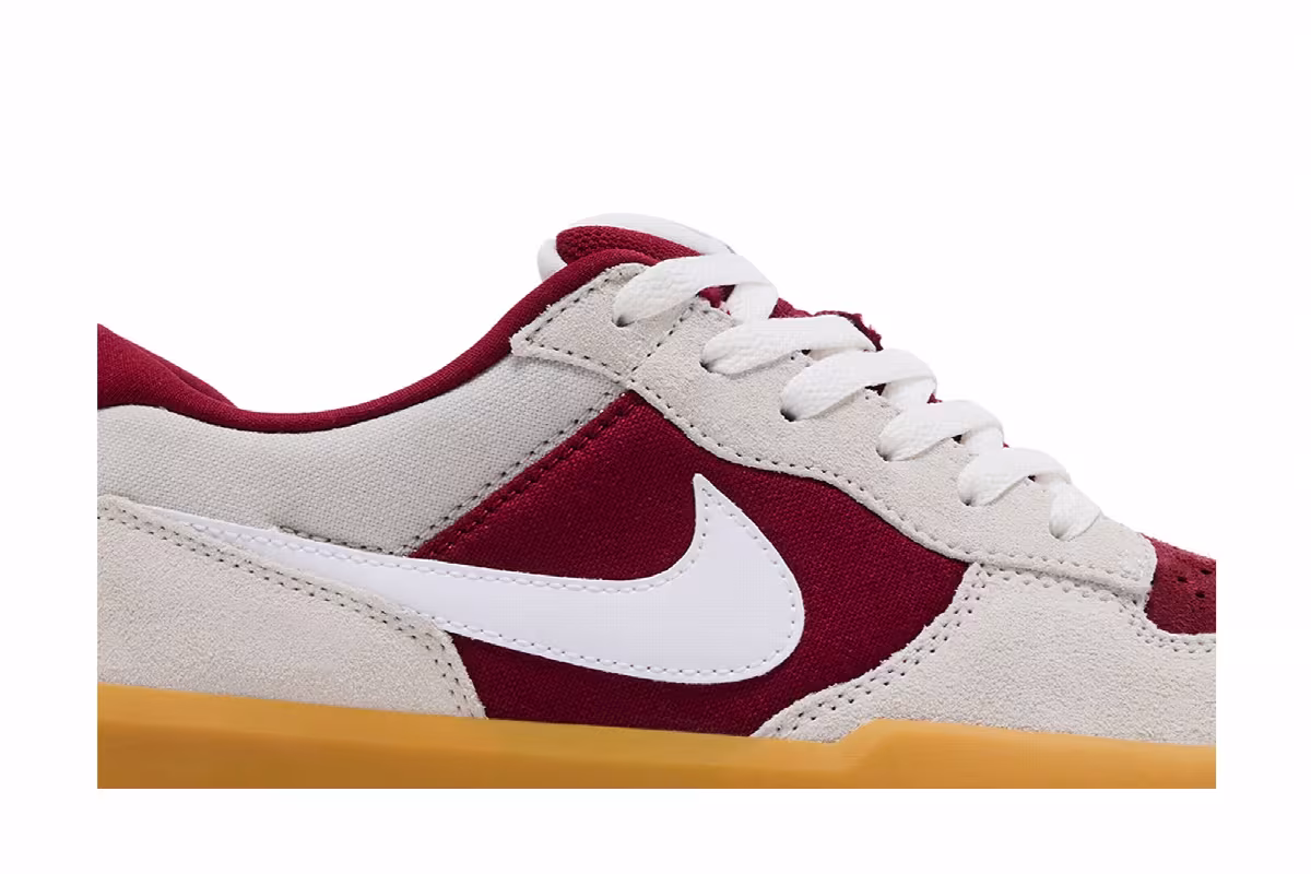 Nike Force 58 SB Team Red Gum Light Brown, view 3