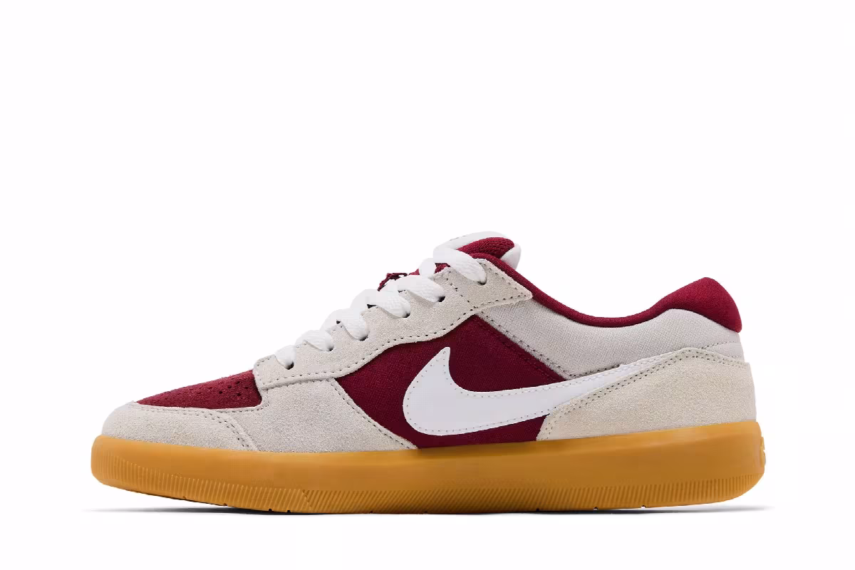 Nike Force 58 SB Team Red Gum Light Brown, view 4