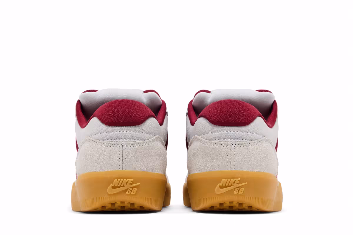Nike Force 58 SB Team Red Gum Light Brown, view 7