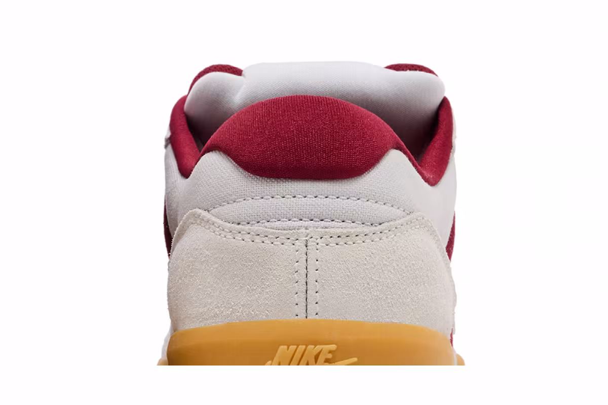 Nike Force 58 SB Team Red Gum Light Brown, view 8