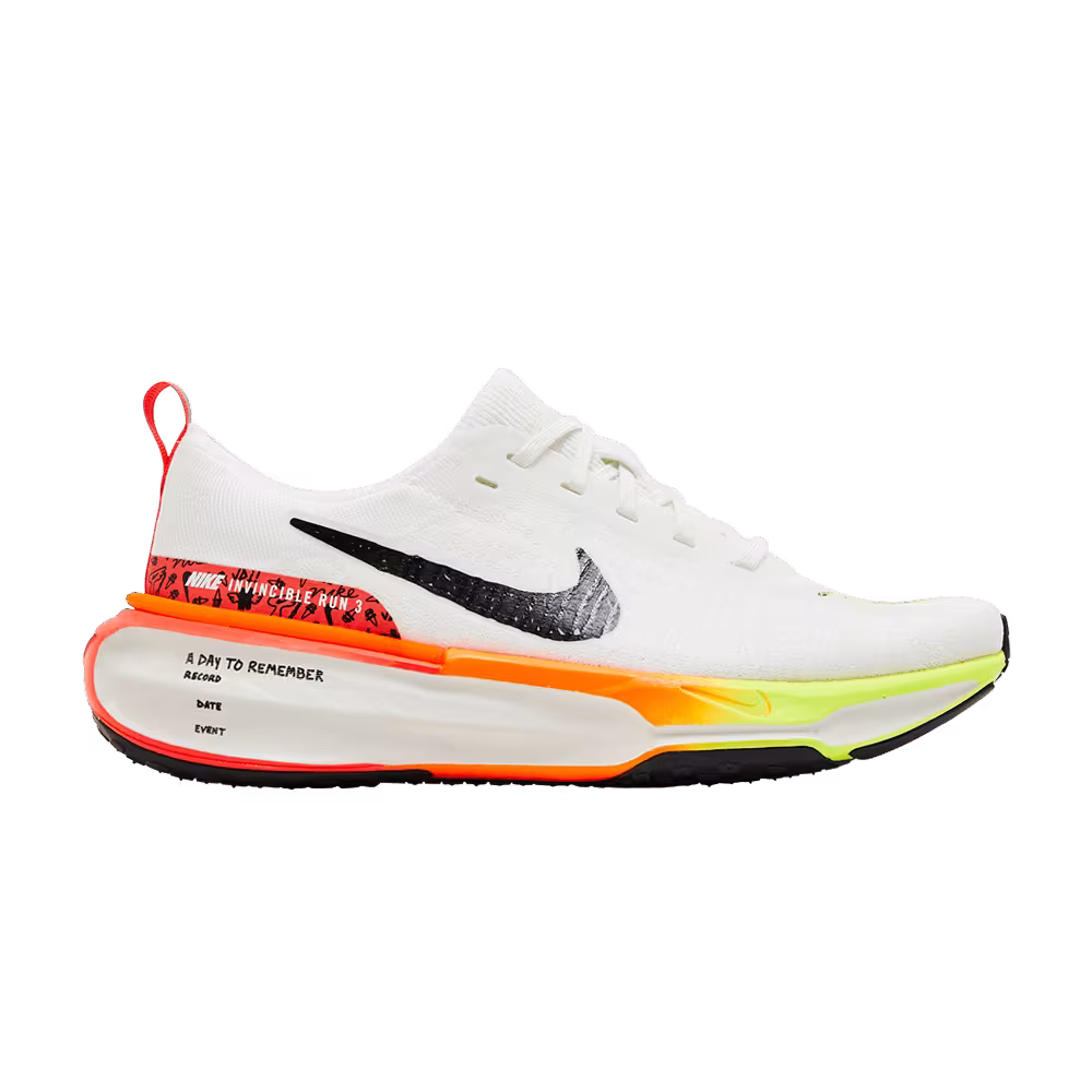 Nike Men's ZoomX Invincible Run Flyknit 3 Wake Up Pack - Bright Crimson