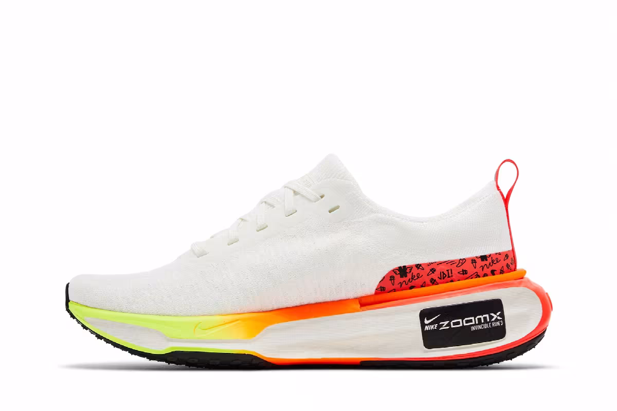 Nike Men's ZoomX Invincible Run Flyknit 3 Wake Up Pack - Bright Crimson, view 4
