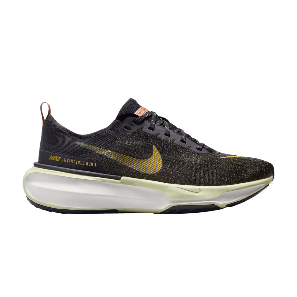 Nike ZoomX Invincible Run Flyknit 3 Black Bronzine