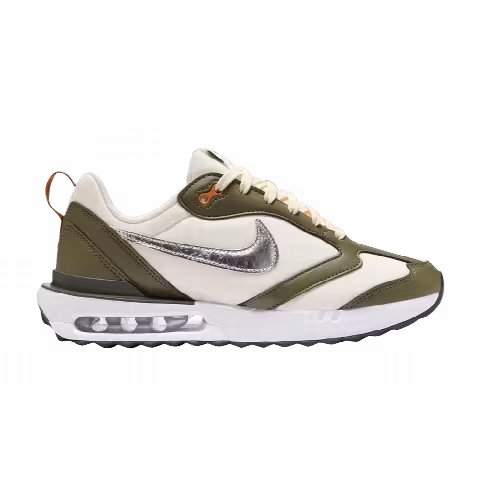 Nike Wmns Air Max Dawn 'Cargo Khaki Metallic Silver'