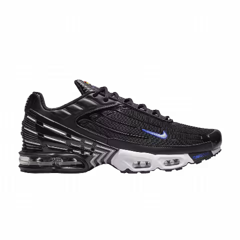 Nike Air Max Plus 3 'Black Blue Metallic Silver'