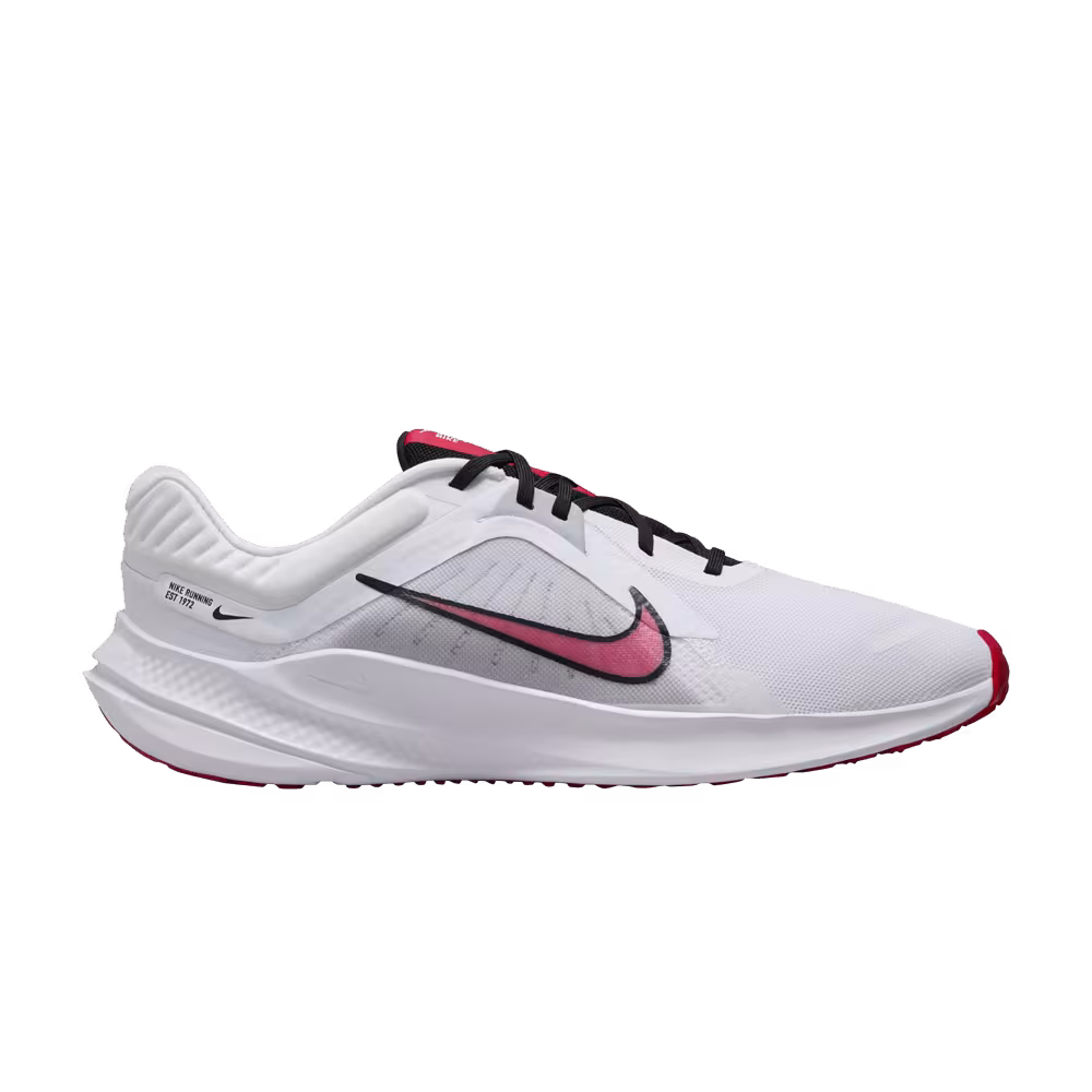 Nike Quest 5 White Fire Red