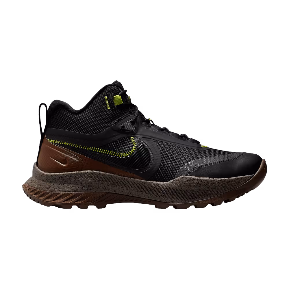 Nike React SFB Carbon Black/Cacao Wow/Chlorophyll/Bright Cactus