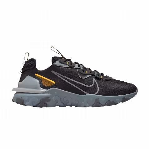 Nike React Vision 'Black Laser Orange Cool Grey'