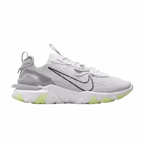 Nike React Vision 'Photon Dust Barely Volt'