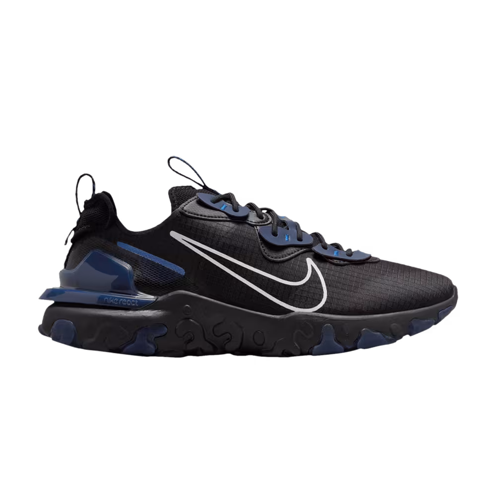 Nike React Vision Black Midnight Navy
