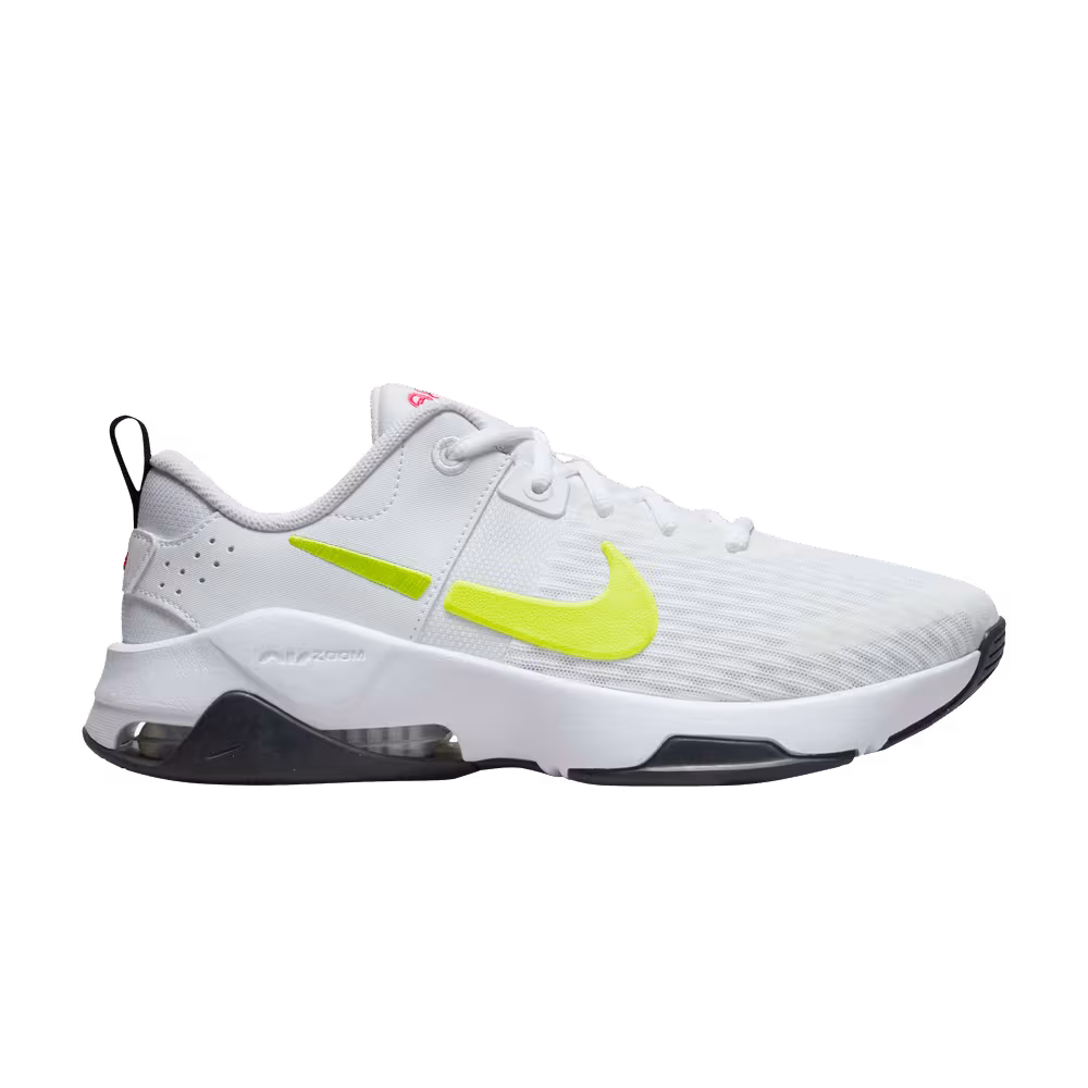 Nike Women's Zoom Bella 6 White Cyber Hot Punch
