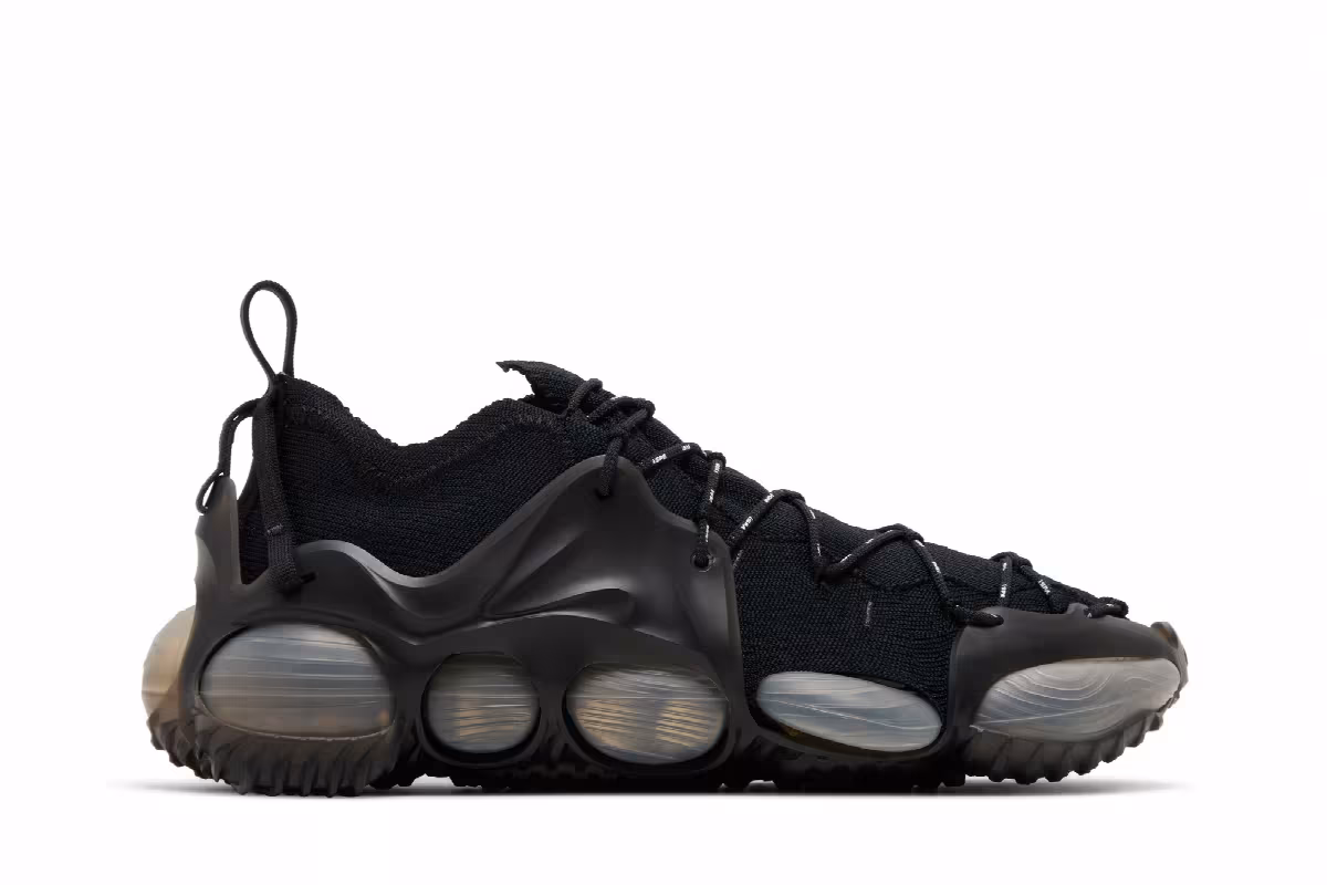Nike ISPA Link Axis Black, view 2