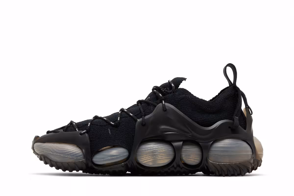 Nike ISPA Link Axis Black, view 4