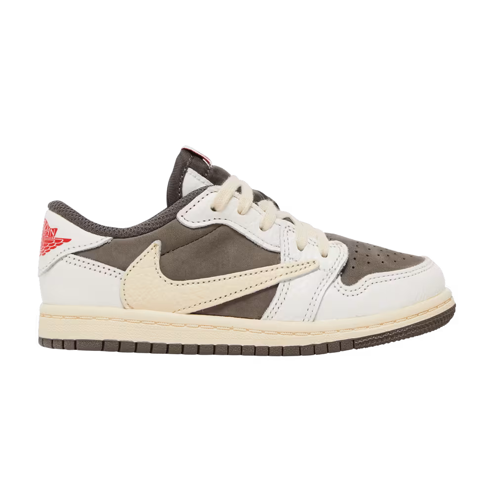 Travis Scott x Air Jordan 1 Low OG TD Reverse Mocha