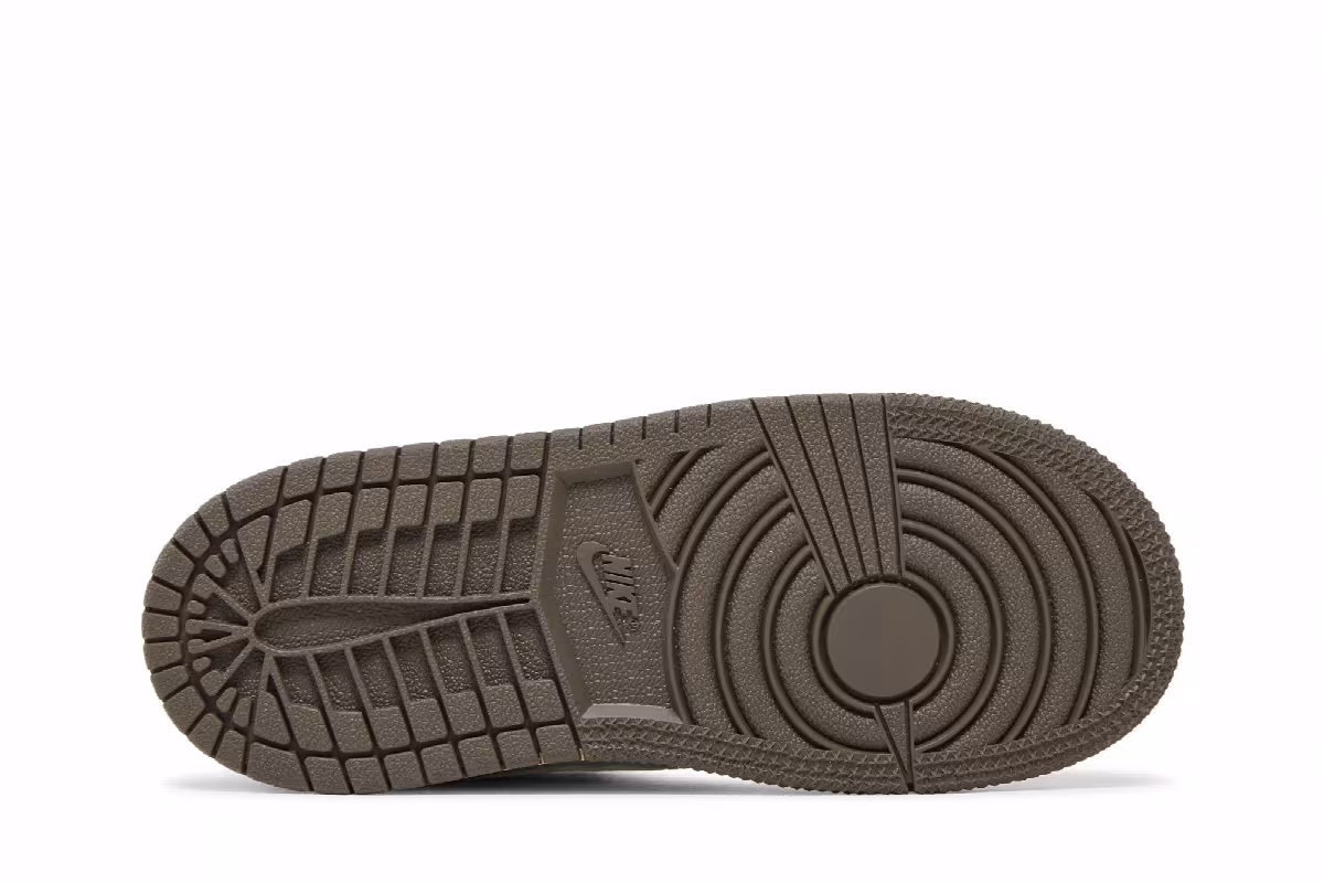 Travis Scott x Air Jordan 1 Low OG TD Reverse Mocha, view 5