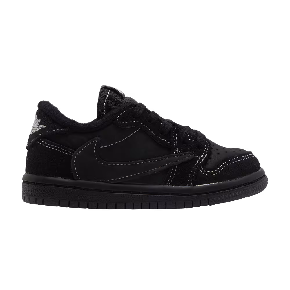 Travis Scott x Air Jordan 1 Low OG SP TD Black Phantom