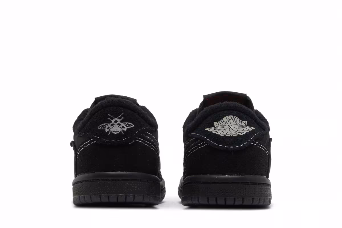 Travis Scott x Air Jordan 1 Low OG SP TD Black Phantom, view 7