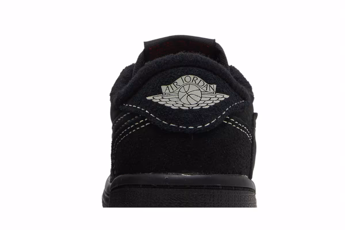Travis Scott x Air Jordan 1 Low OG SP TD Black Phantom, view 8