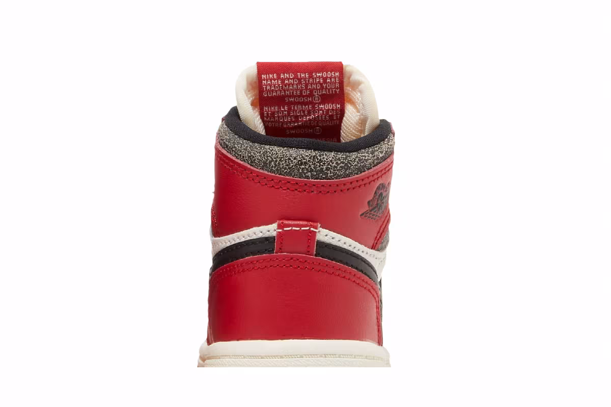 Air Jordan 1 High OG TD Chicago Lost & Found, view 8