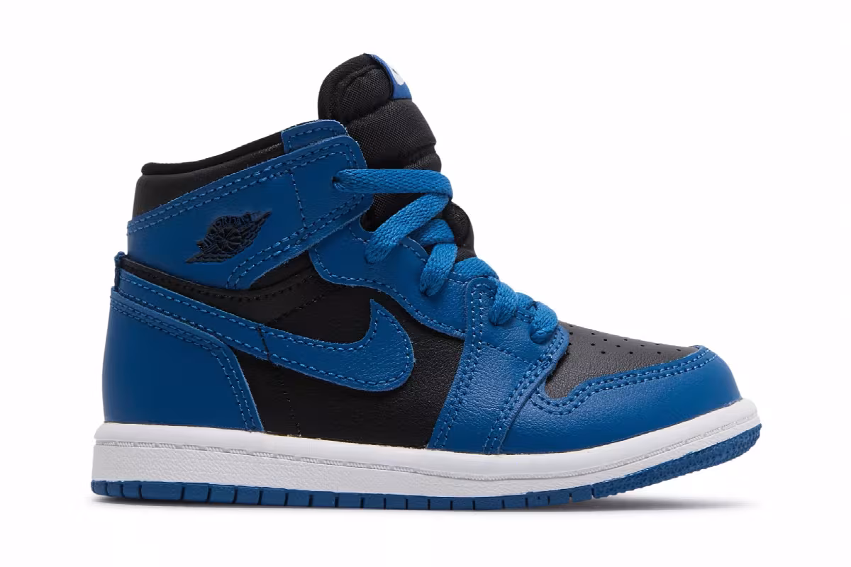 Air Jordan 1 High OG TD Dark Marina Blue, view 2