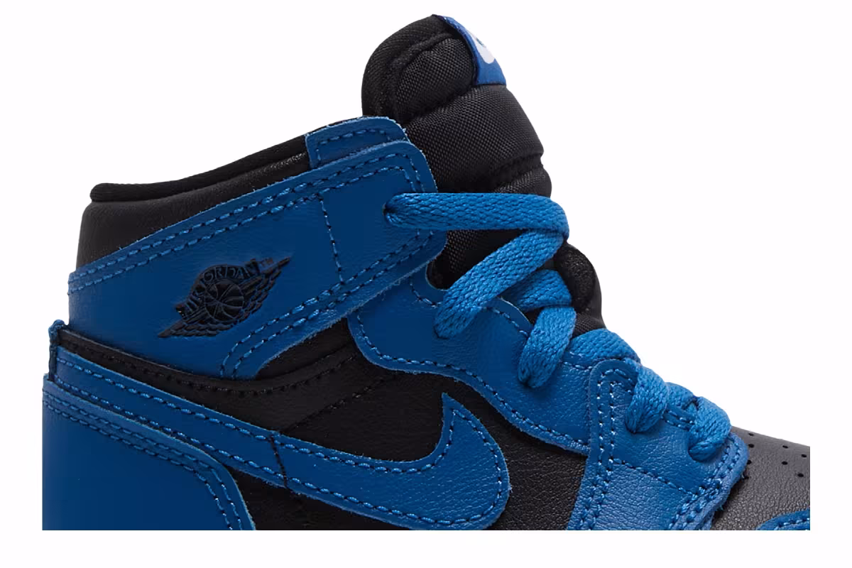 Air Jordan 1 High OG TD Dark Marina Blue, view 3