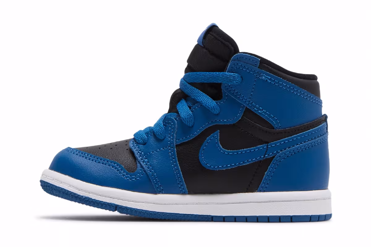 Air Jordan 1 High OG TD Dark Marina Blue, view 4