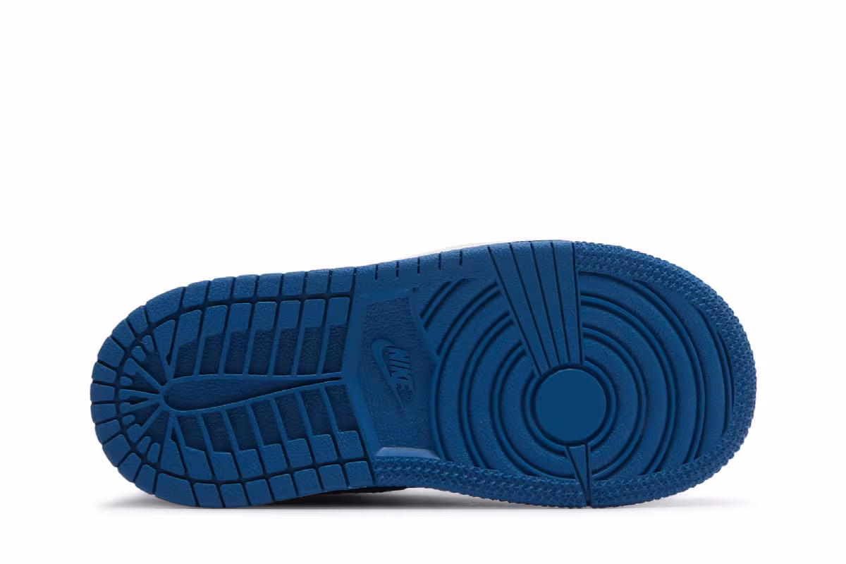 Air Jordan 1 High OG TD Dark Marina Blue, view 5