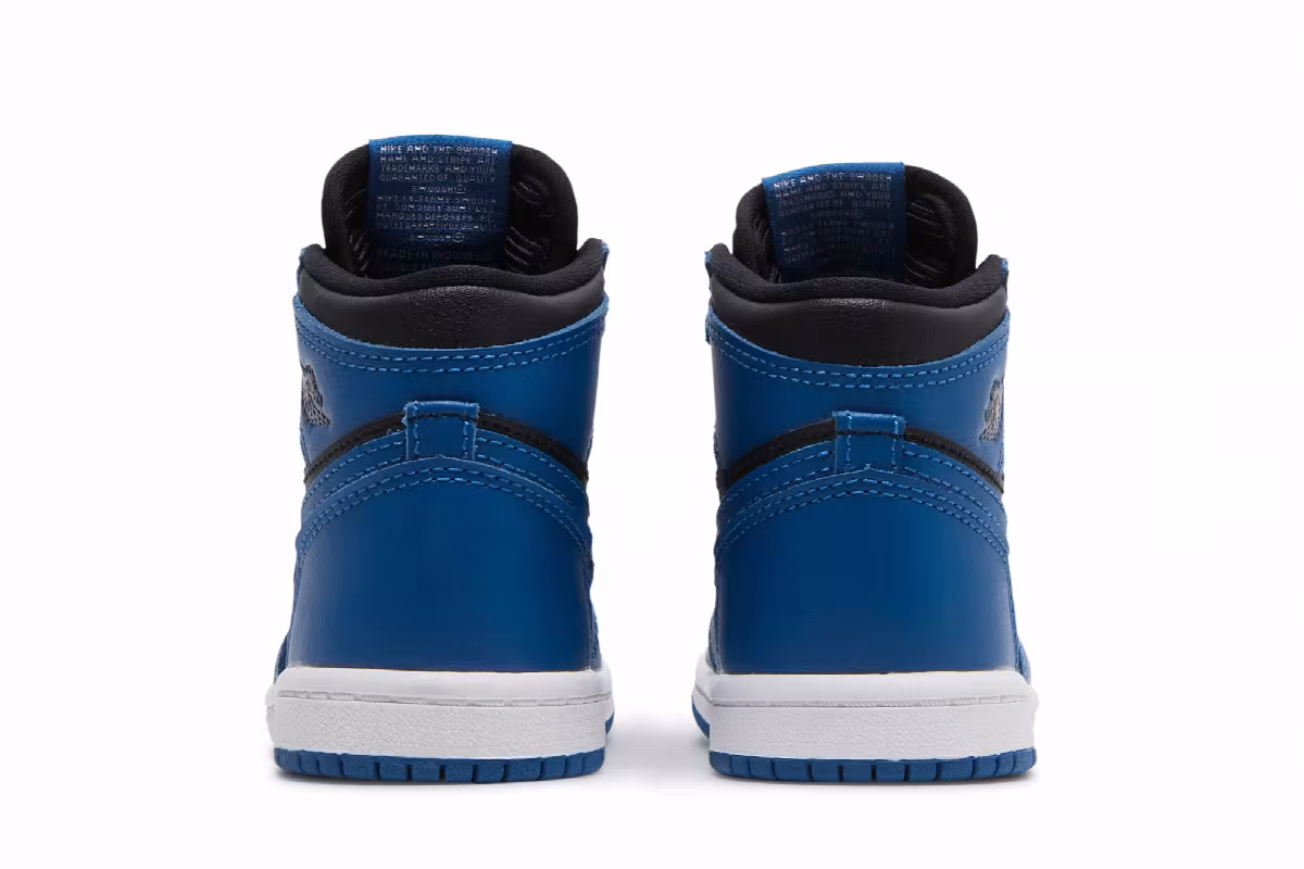 Air Jordan 1 High OG TD Dark Marina Blue, view 7