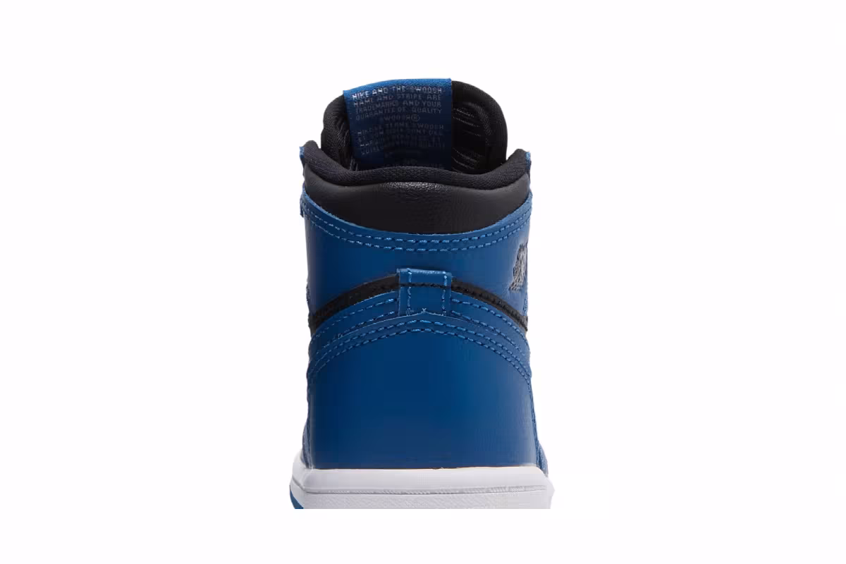 Air Jordan 1 High OG TD Dark Marina Blue, view 8