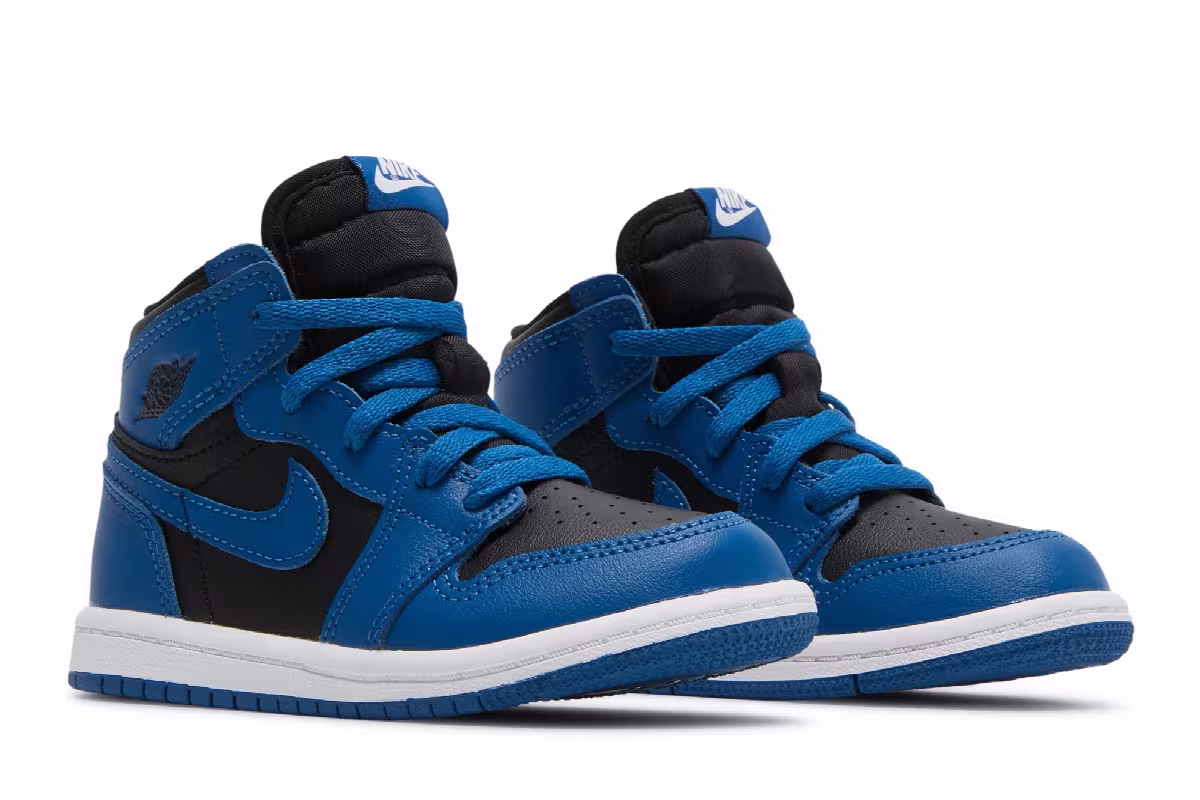 Air Jordan 1 High OG TD Dark Marina Blue, view 9
