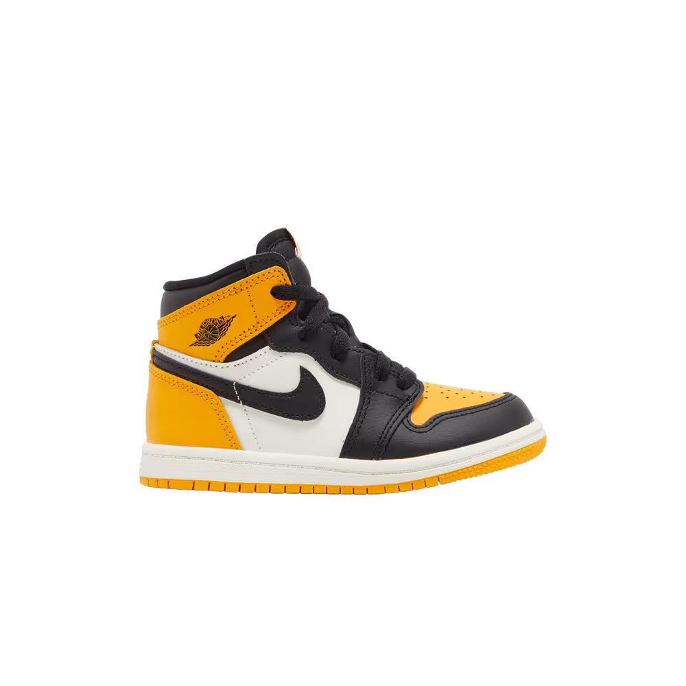 Air Jordan 1 High OG TD Yellow Toe