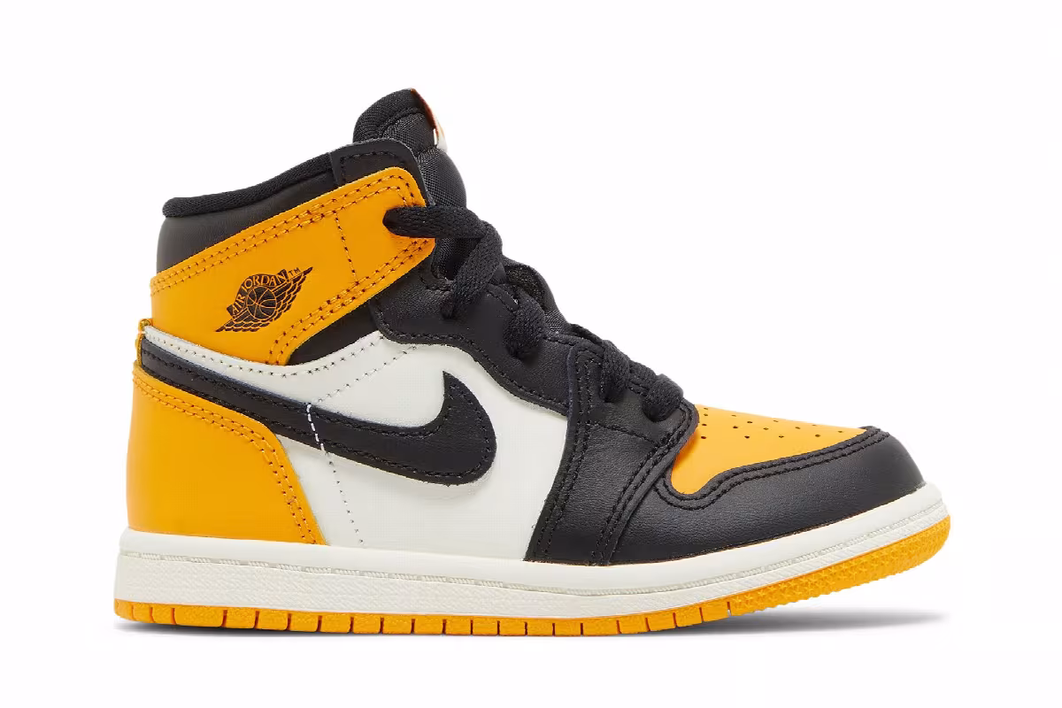 Air Jordan 1 High OG TD Yellow Toe, view 2