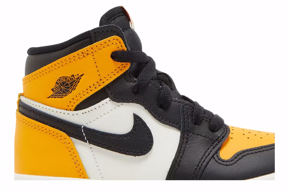 Air Jordan 1 High OG TD Yellow Toe, view 3