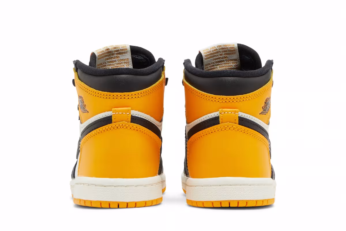 Air Jordan 1 High OG TD Yellow Toe, view 7