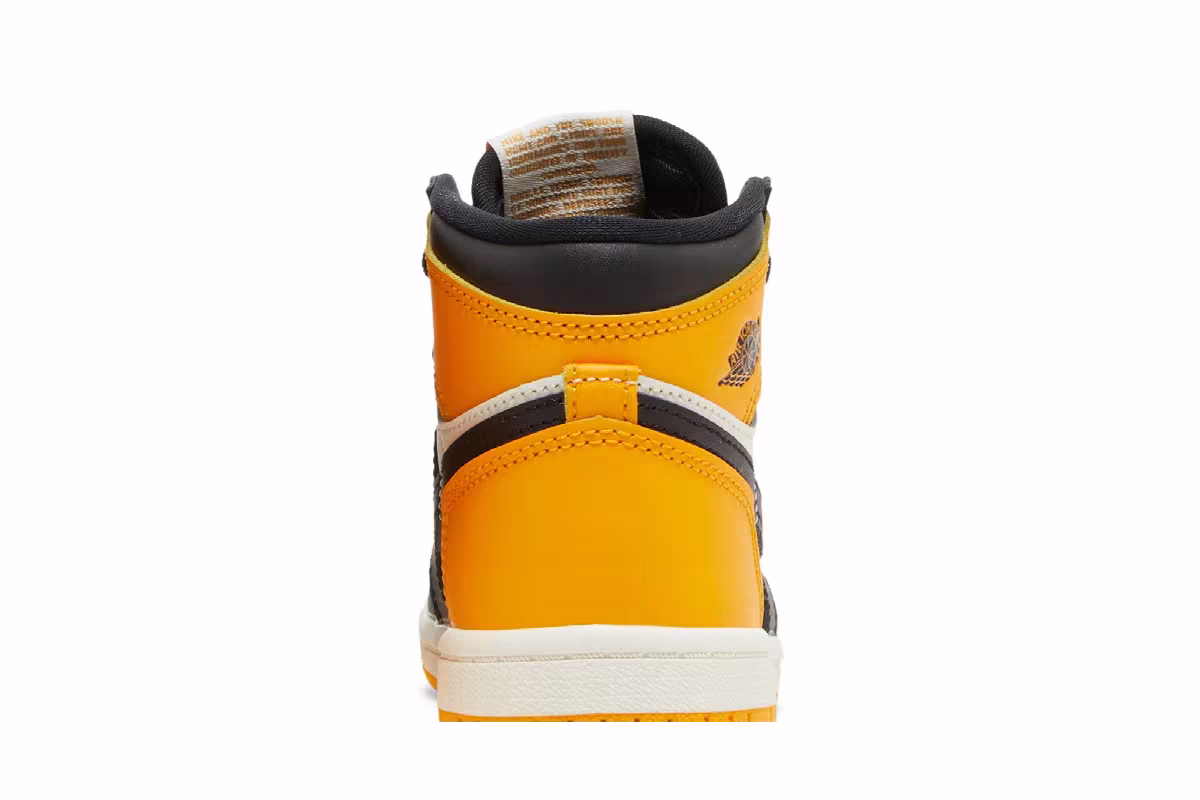 Air Jordan 1 High OG TD Yellow Toe, view 8