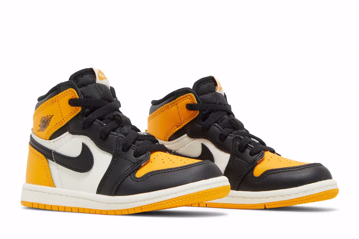 Air Jordan 1 High OG TD Yellow Toe, view 9