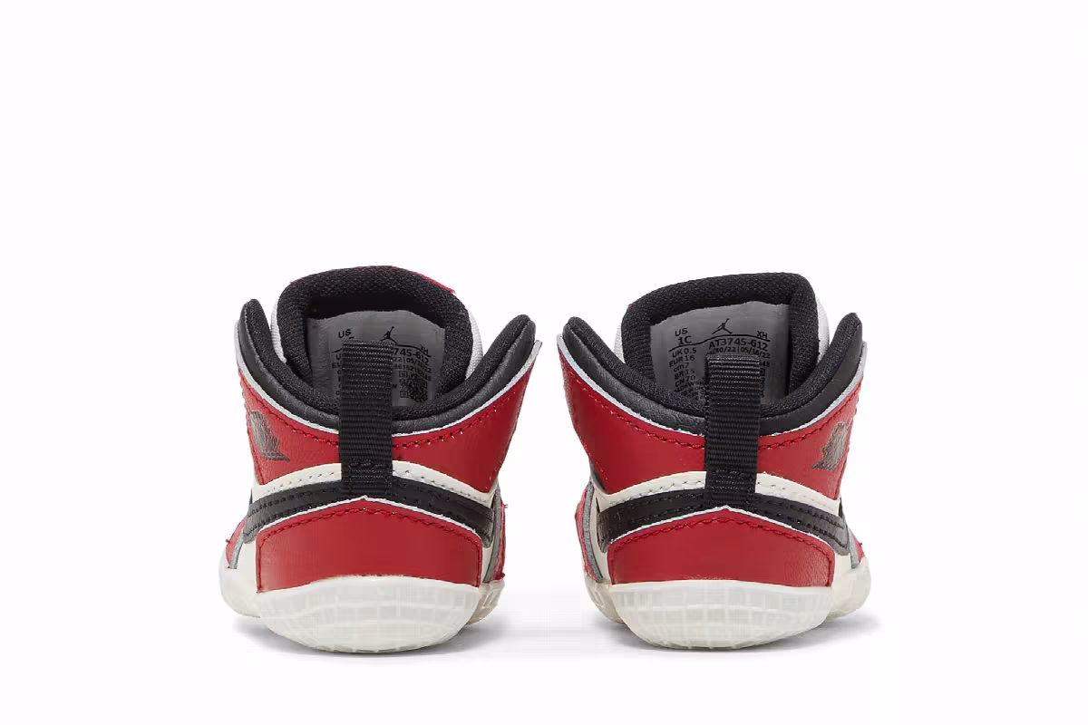 Air Jordan 1 Crib Bootie Chicago Lost & Found, view 7
