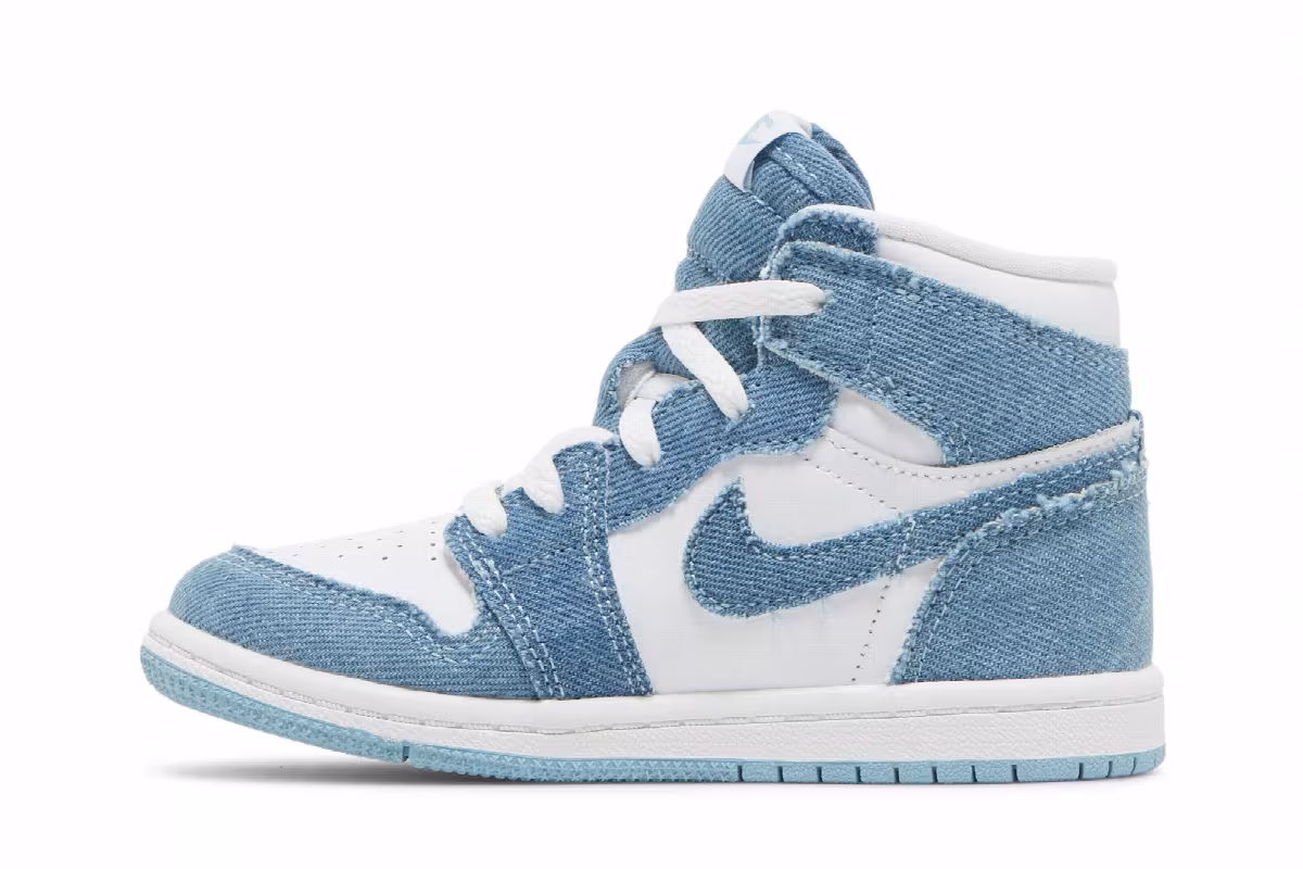 Air Jordan 1 High OG TD Denim, view 4