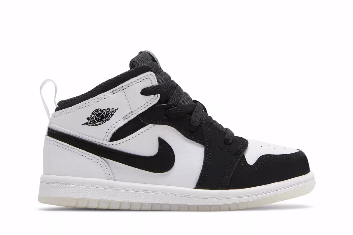 Air Jordan 1 Mid SE TD Diamond, view 2