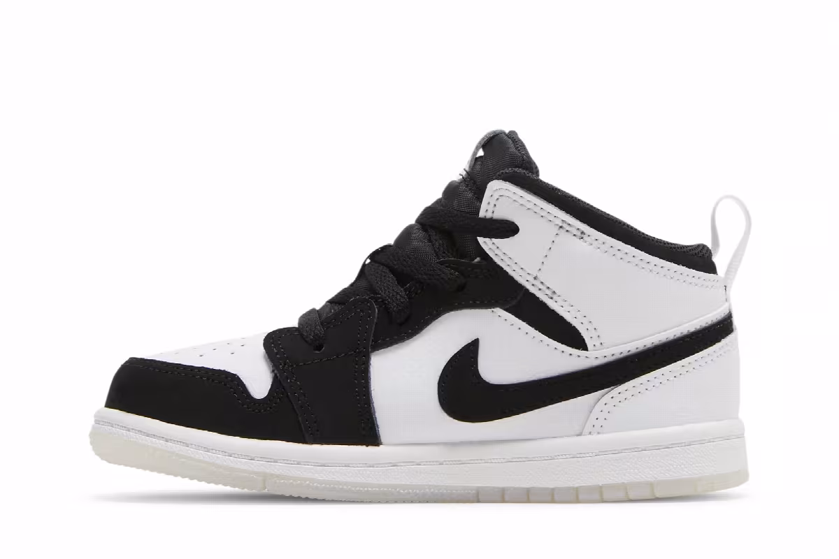 Air Jordan 1 Mid SE TD Diamond, view 4